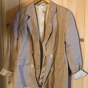 Small work jacket/blazer. Never worn.